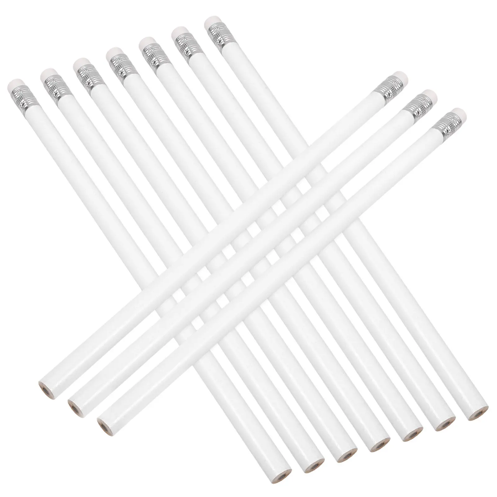10Pcs 건설 목수 연필 목공 드로잉 마킹 금속 사무실 학교 사용을위한 헤비 듀티 전문 연필