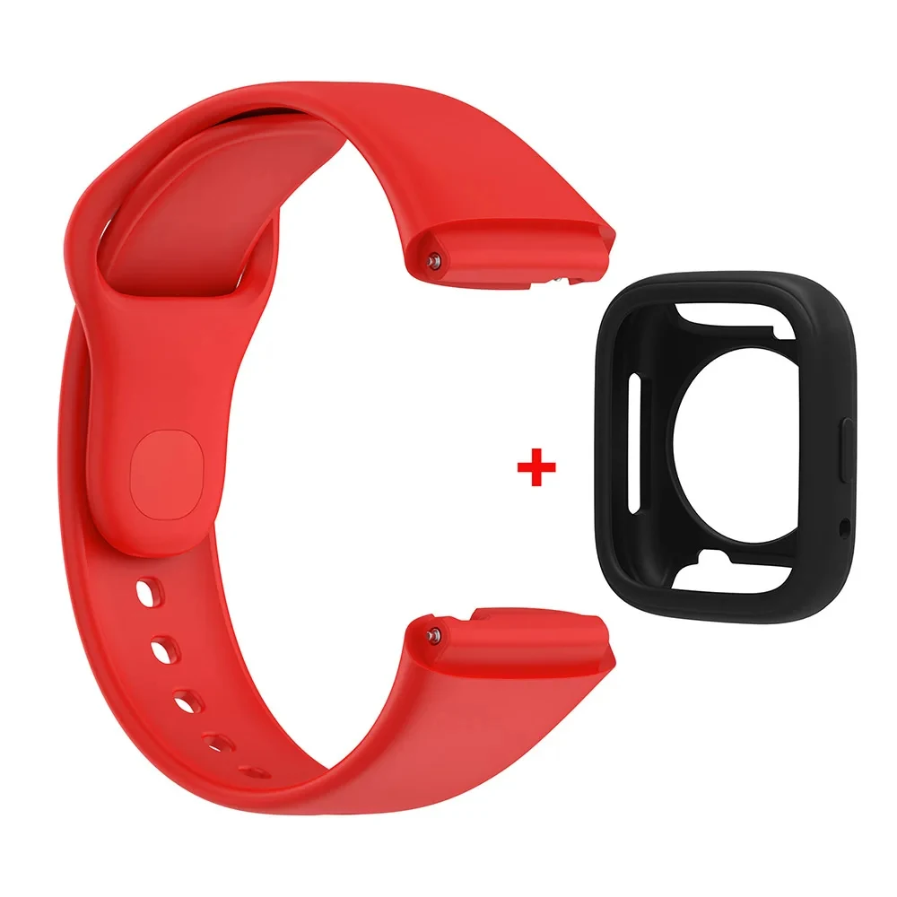 Silicone Strap and Protective Case Shell