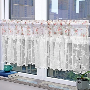 2pcs Tulle Sheer Voile Curtains – Easy Hang Window & Sliding Door Drapes 1