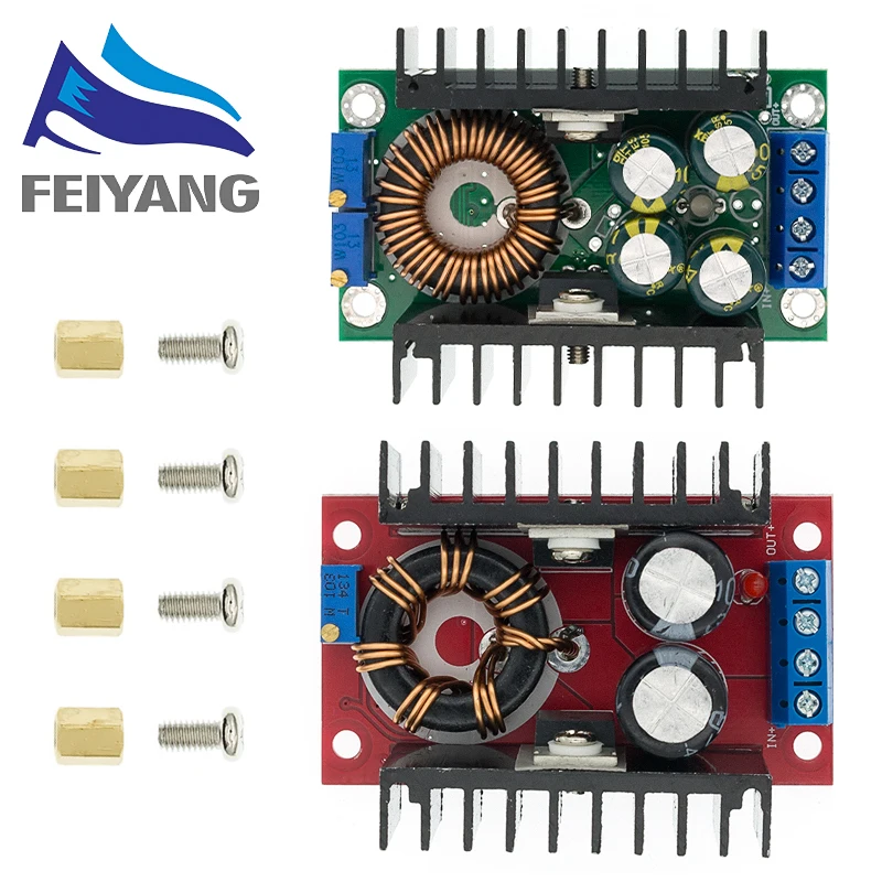 SAMIROB DC DC 9A 300W 150W Boost Converter Step Down Buck Converter 5-40V zu 1,2-35V Power Modul XL4016 für Arduino – Detail 1
