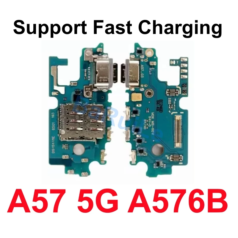 Enhanced Dock Connector Micro USB Charger Charging Port Flex Cable Board