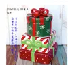 Cartoon 3D Relief Colorful Handdrawn Ceramics Dish Cake Gift Cake Box Box Christmas Tableware Kitchen Household Dinnerware 2