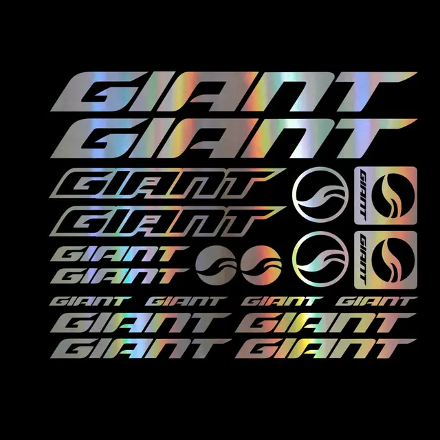 for KIT GIANT ADESIVI BICI STICKERS MTB BDC BICICLETTA PRESPAZIATI Mountain  Bike Bicycle Vinyl Car Decals Parts,30*20cm|Car Stickers| - AliExpress