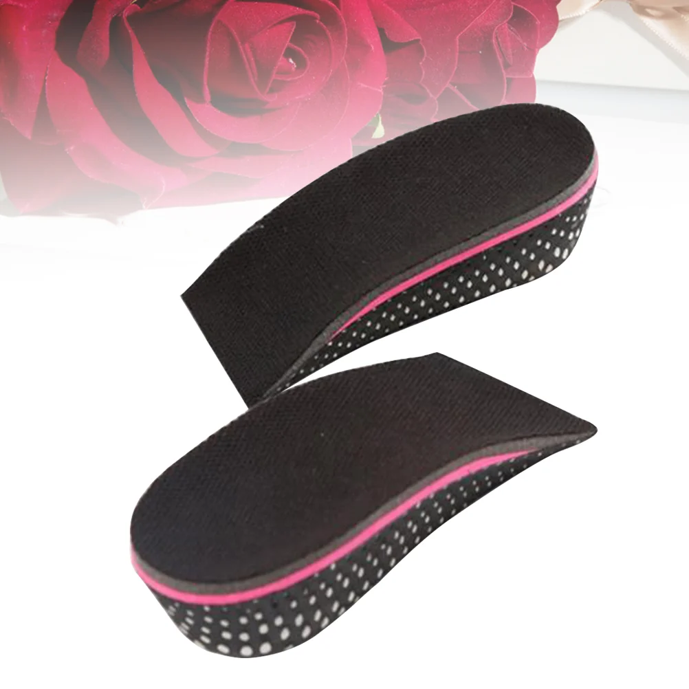 

Shoe Lifts Invisible Insole Heel Inserts Full Pad Height Increase Men and Women