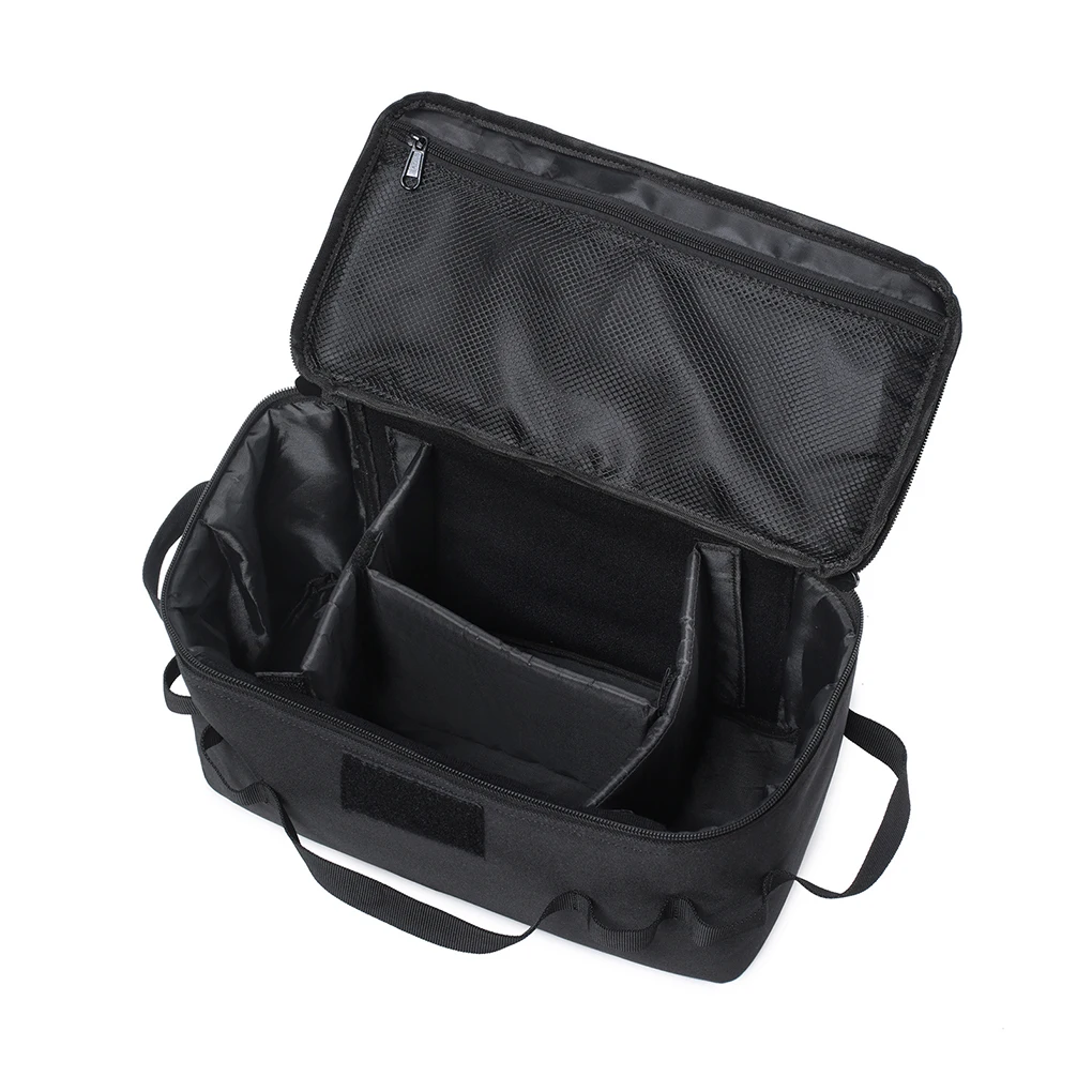 New Outdoor Camping Gas Tank Storage Bag Large Capacity Ground Nail Tool Bag Gas Canister Picnic Cookware Utensils Kit