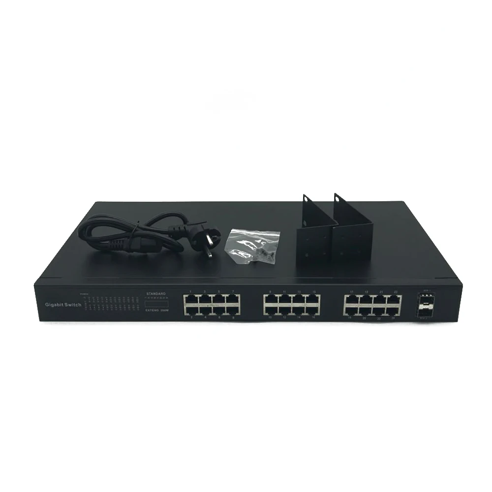 

outdoor reverse 24 port Poe switch managed switch hub