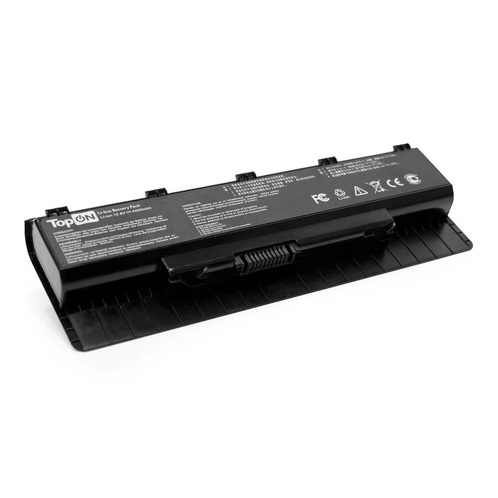 Аккумуляторная батарея TOP-N56 для ноутбуков Asus N46 N56 N76 11.1V 4400mAh TopON | Компьютеры и офис