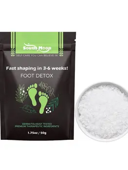 Fat Burning Bath Salt Slimming Ginger Soak Detox Relief Stress Fatigue Loss Weight Body Soothing Shaping Foot Relax Massage - Thumbnail 6