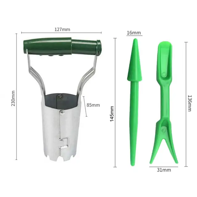 Egyedi Ültetés Indító Fém Könnyű Hordozható, Éles Tipp Növényi Induló Transzplanter Erős Felépítés