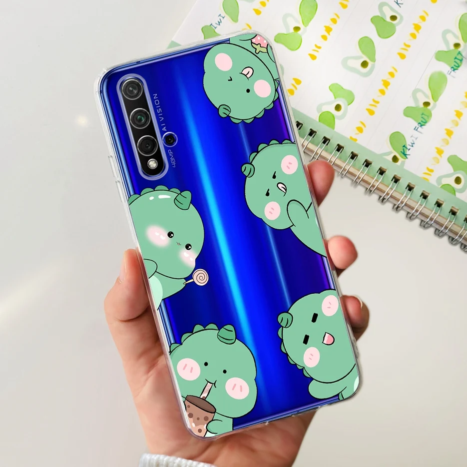 Stylish Painted Soft Silicone Phone Case Cover