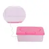 Wet Tissue Box Seal Baby Wipes Paper Storage Box Dispenser Holder Household Plastic Dust-proof Tissue Box with Lid 6