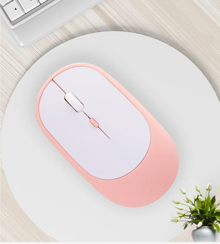 best gaming mouse for large hands Wireless Charging Mute for Apple MacBook Laptop Lenovo Computer Ultra-Thin Portable Mouse mini computer mouse