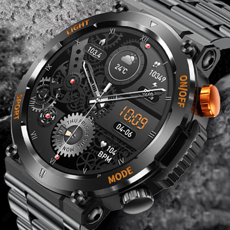 mens touch screen smart watch