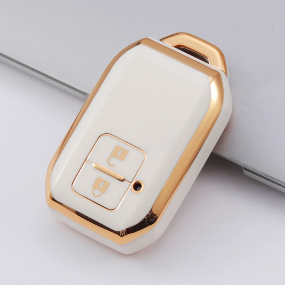 Key Case Cover Tpu Key Case For Suzuki Ignis Ertiga Swift Wagon R Monopoly Remote Keyless