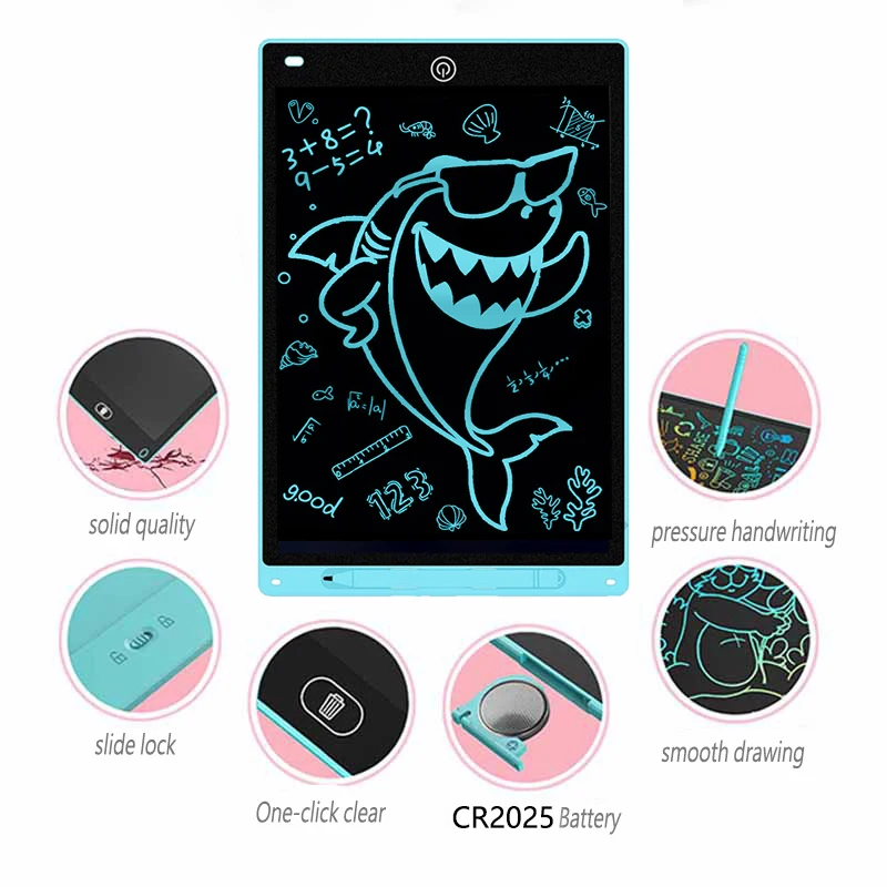 10 in LCD Writing Tablet Drawing Toys Educational Toys For Children Birthday Thanksgiving Halloween Easter Christmas gifts