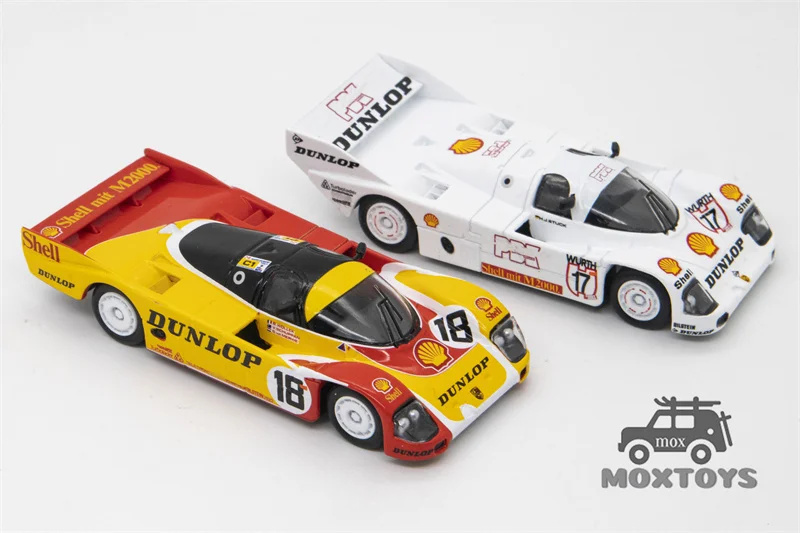 Spark x Tiny 1:64 962 C Racing Diecast Model Car - AliExpress