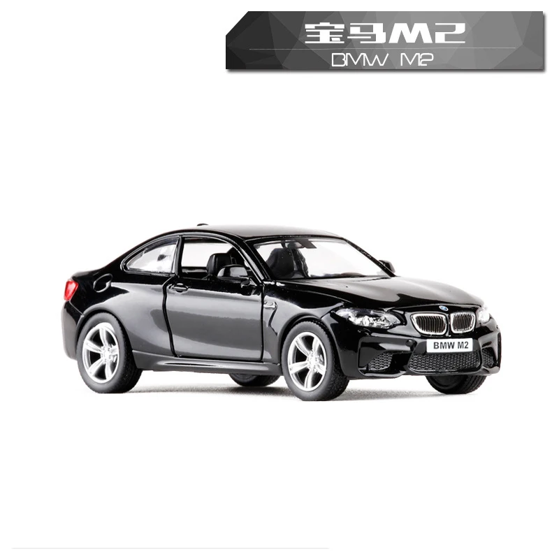 1 36 BMW M2 Exquisite Metal Toy Vehicles Car Styling Limousine