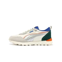 Puma Rider FV : baskets décontractées basses élégantes, haute performance, amortissantes, offrant un bon maintien et un ajustement parfait (unisexe) - Blanc 387672-46 2