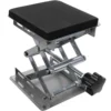 Adjustable Height Stainless Steel Scissor Jack Platform Laboratory Lift Table Support Car Repair Tool Mini Jack Stand Lifting