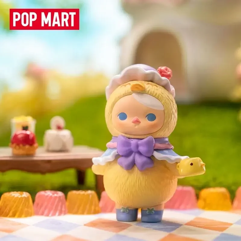 

Popmart искусственное животное, чай, искусственное животное, экшн-фигурка аниме, кавайные игрушки, случайный сюрприз, пакет, подарки на день рождения, кукла-сюрприз