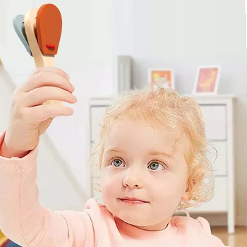 5pcs Educational Baby Musical Toys Baby Musical Instruments Montessori Toys Birthday Gifts for 1 2 3 Year Old Baby Boys Girls 1