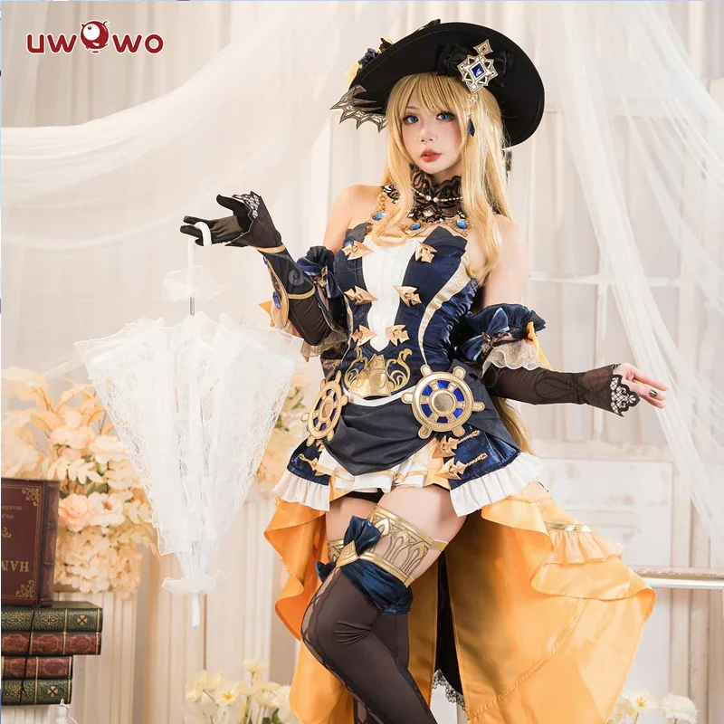 在庫あり UWOWO ナヴィアコスプレ原神インパクトナヴィアコスプレ衣装