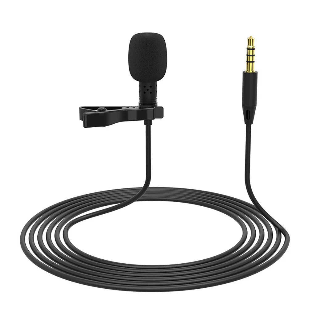 

Lavalier Microphone Podcast Lapel USB Interview for Sponge Multi-functional Useful Mics