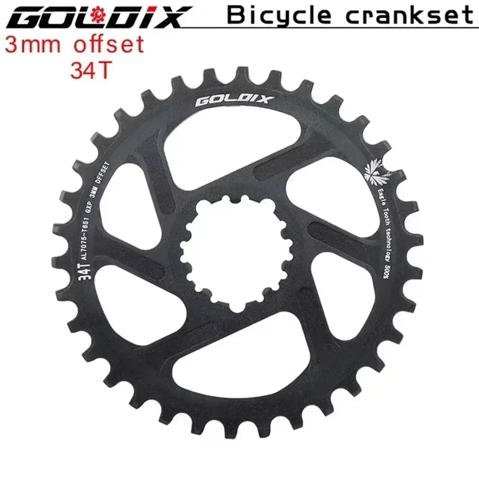 Advanced MTB Direct Mount Chainring - Multi-Offset, Multi-Speed Compatibility