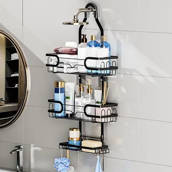 3-Tier Hanging Shower Caddy 1
