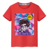 Влад Бумага А4 boy girl Summer 100%Cotton Short T-shirt y2k one piece Kawaii Merch A4 Lamba Tops Anime Tees kids clothes 2
