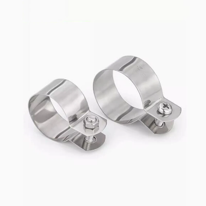 Morsetti Doppi Per Fune Metallica - 14 Pezzi In Acciaio Inox 304, Per Fissaggio Tende E Cavi