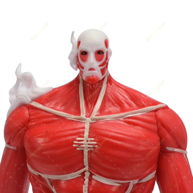 Attack On Titan Figure Eren Female Titan The Armored Titan Figure Dolls