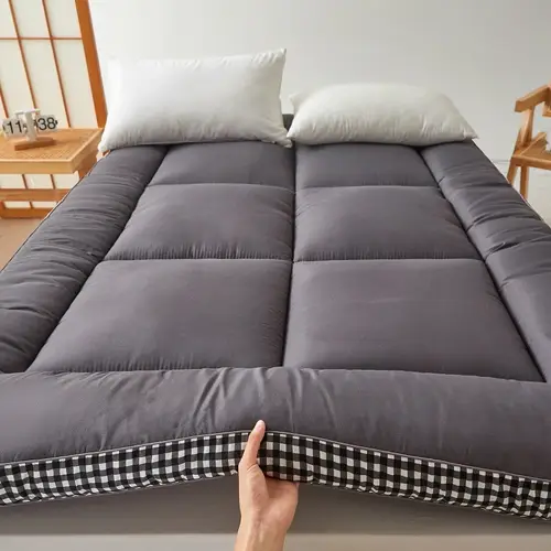 1PC Tatami Thicken Mattress Mat Soft Cushion for Home Use Autumn Winter Mattress, Student Single Dormitory Hotel Bed Mattress - Image 3