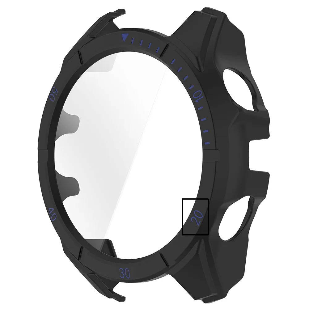 Premium Protective Watch Case with Scale Decoration - Sleek Shell Protector