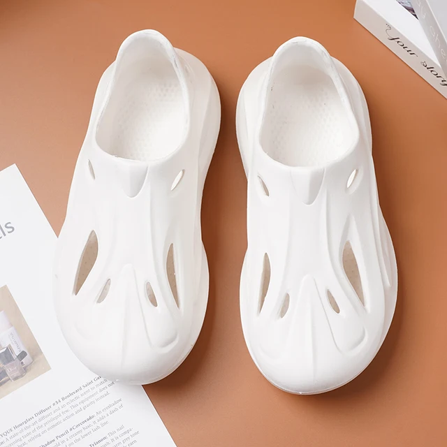 Summer waterproof breathable deodorant thick bottom wear-resistant anti-slip sandals - Image 3