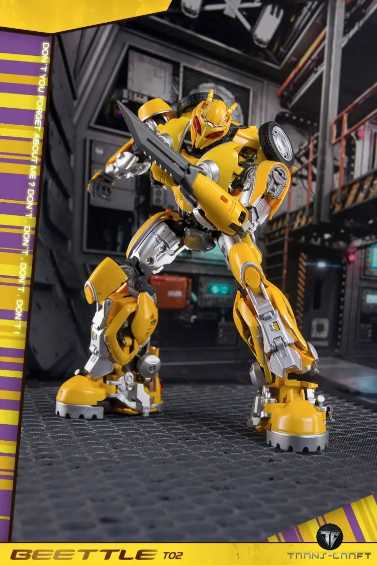In Stock Transformation TransCraft BEE TC-02 TC02 Beetle Second