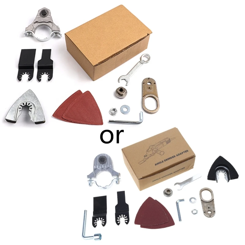 

Многофункциональная угловая шлифовальная машина заменена на универсальную, подходящую для типа угловой шлифовальной машины,