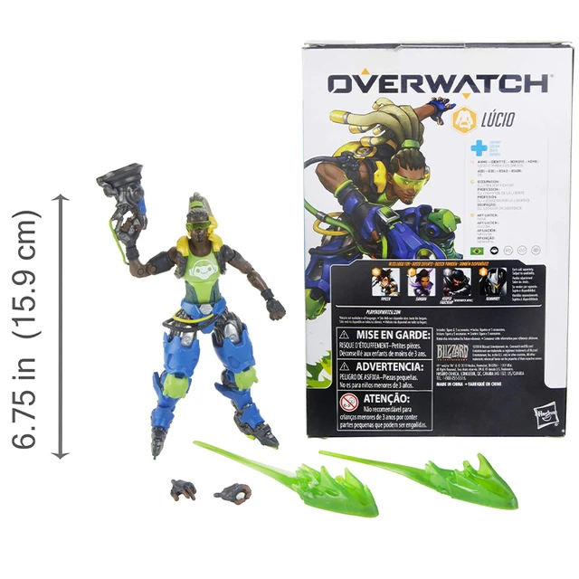 Overwatch Ultimates Series Tracer 6-Inch Collectible Action Figure