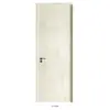 Hot Selling House Use Modern Slab Bedroom Doors Internal Door Wooden Waterproof Interior Painting Door For Houses 4