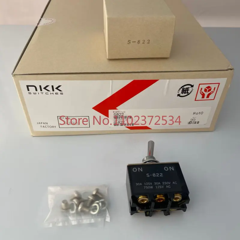 

S-822 Japan nkk Rikai S-823 S-821 Rocker Switch S-821D S-822D S-823D