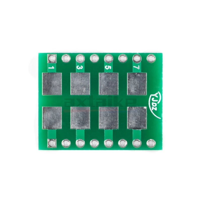 10PCS 2512 1812 1210 1206 SMA SMB SMC to DIP PCB Transfer Board DIP Pin Board Pitch Capacitance Resistance Adapter Plate Convers