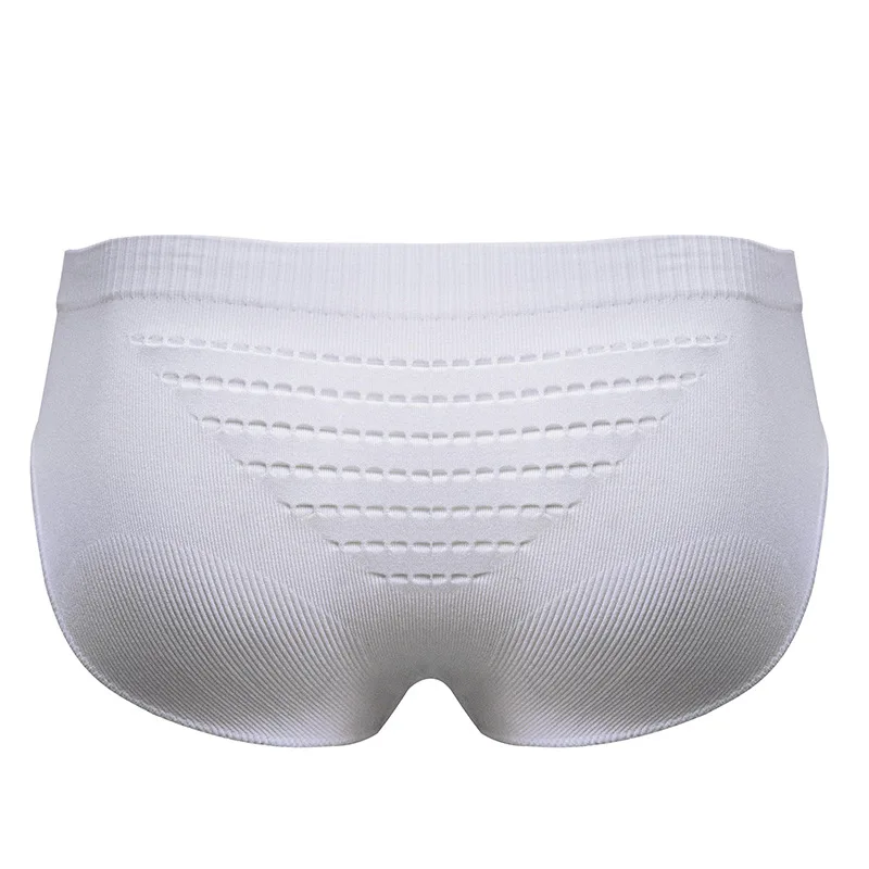 Solid Color Compression Men's Tight Bottomed Sports Sexy Underwear Shorts Quick Drying Breathable Running Fitness Briefs