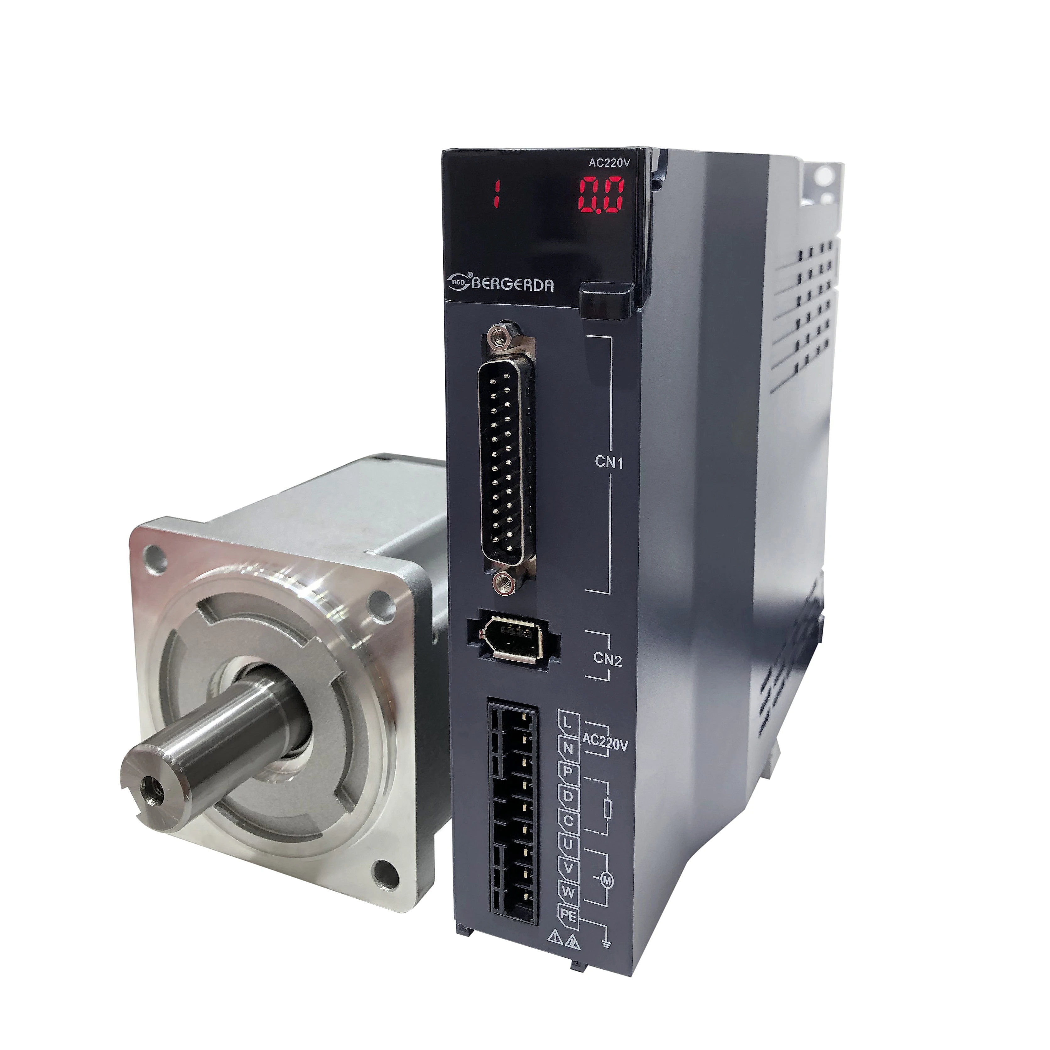 

750W 3000RPM AC servo driver motor low price good quality CE and ISO for CNC