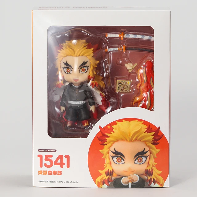 Demon Slayer Zenitsu Agatsuma 1334 Kamado Tanjirou 1193 1510 Nezuko 1194 Hashibira Inosuke 1361 Tomioka Giyuu 1408 Action Figure 6