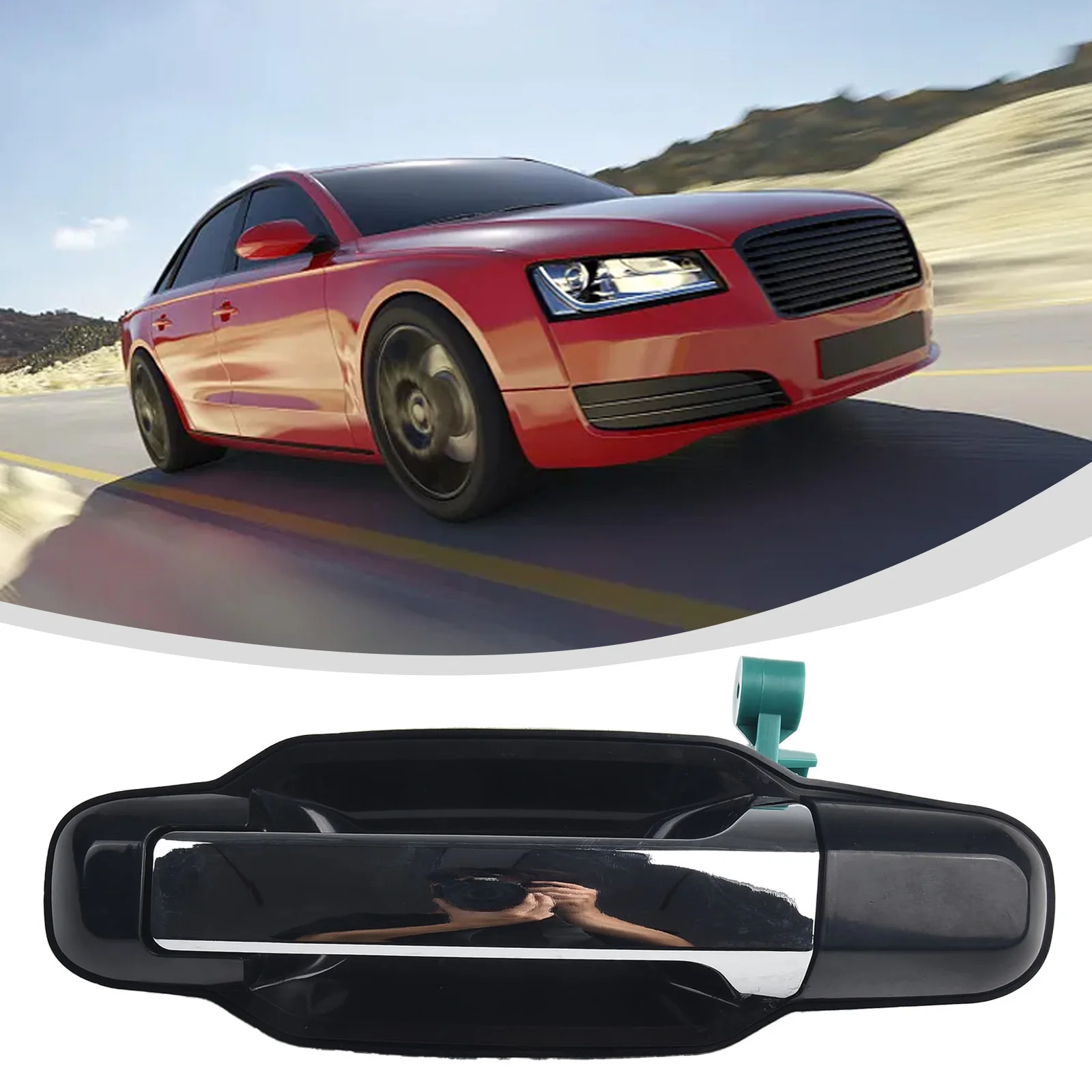 Car Spare Parts High Quality New Style Outside Door Handle Outside Door Handle Chrome Door Handle LHD Front Exterior