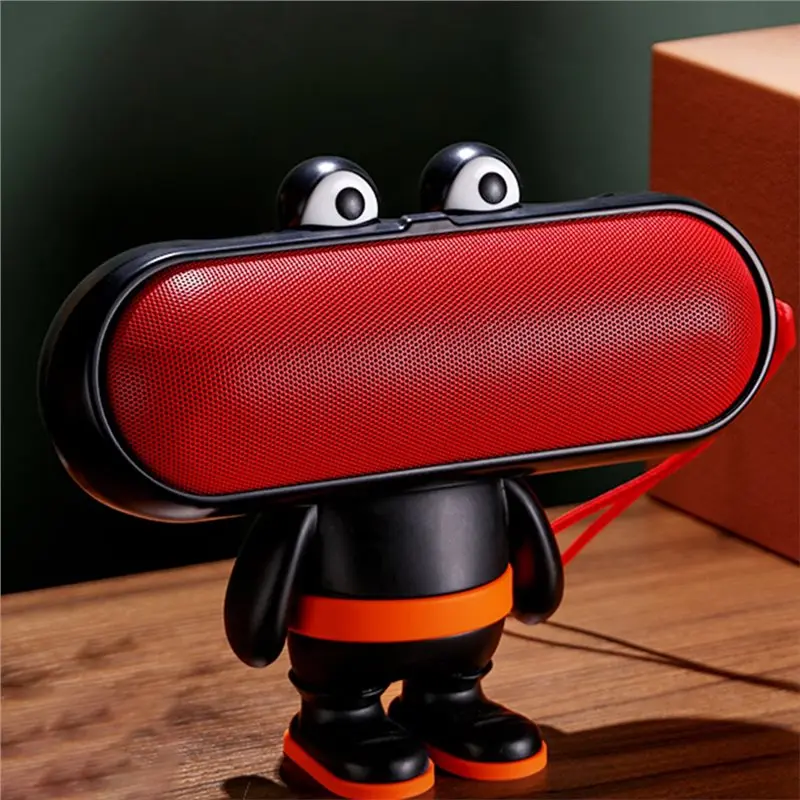 A97I-Bluetooth-Audio-Schutzhülle für Beats Pill-Lautsprecher, staubdicht, wasserdicht, Audio-Schutzhülle, Halterung, Rot – Detail 7