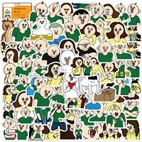 73pcs Cute Cartoon Bang Bang Tang Tang Stickers for Kids Funny Waterproof Decals DIY Phone Laptop Stationery Kawaii Sticker Toys 1