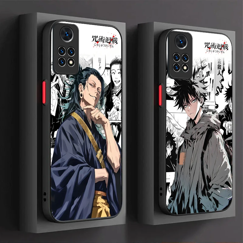 Jujutsu Kaisen Anime Phone Case - Stylish and Protective Cover