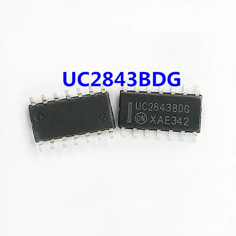 

2 шт. UC2843BD UC2843B SOP14 новая модель