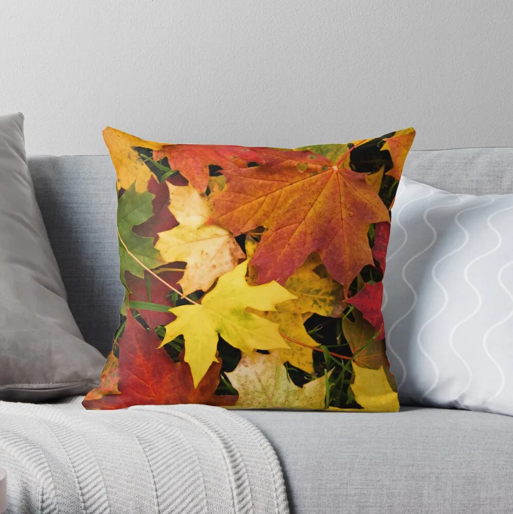 

Autumn LeavesThrow Pillow cushions for decorative sofa Sofa cushion cover
